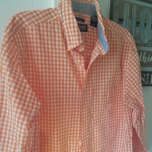 Mens Large Chap long sleeve shirt easy care